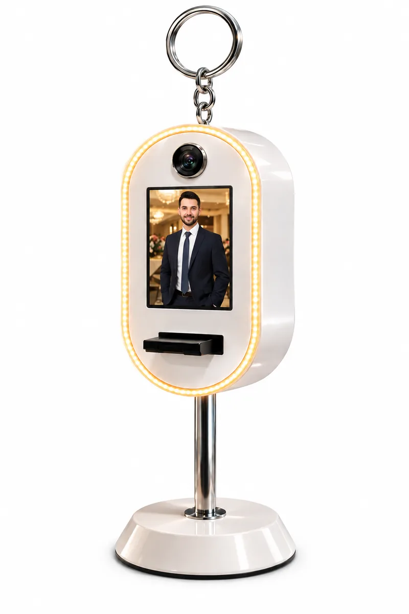 Keychain Photo Booth