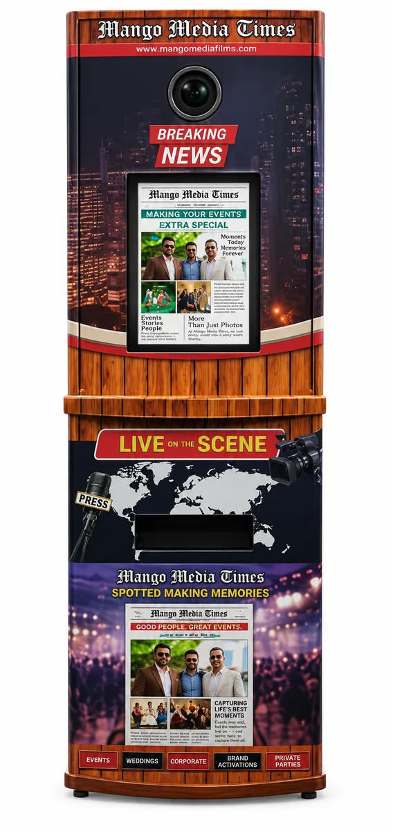 News Booth