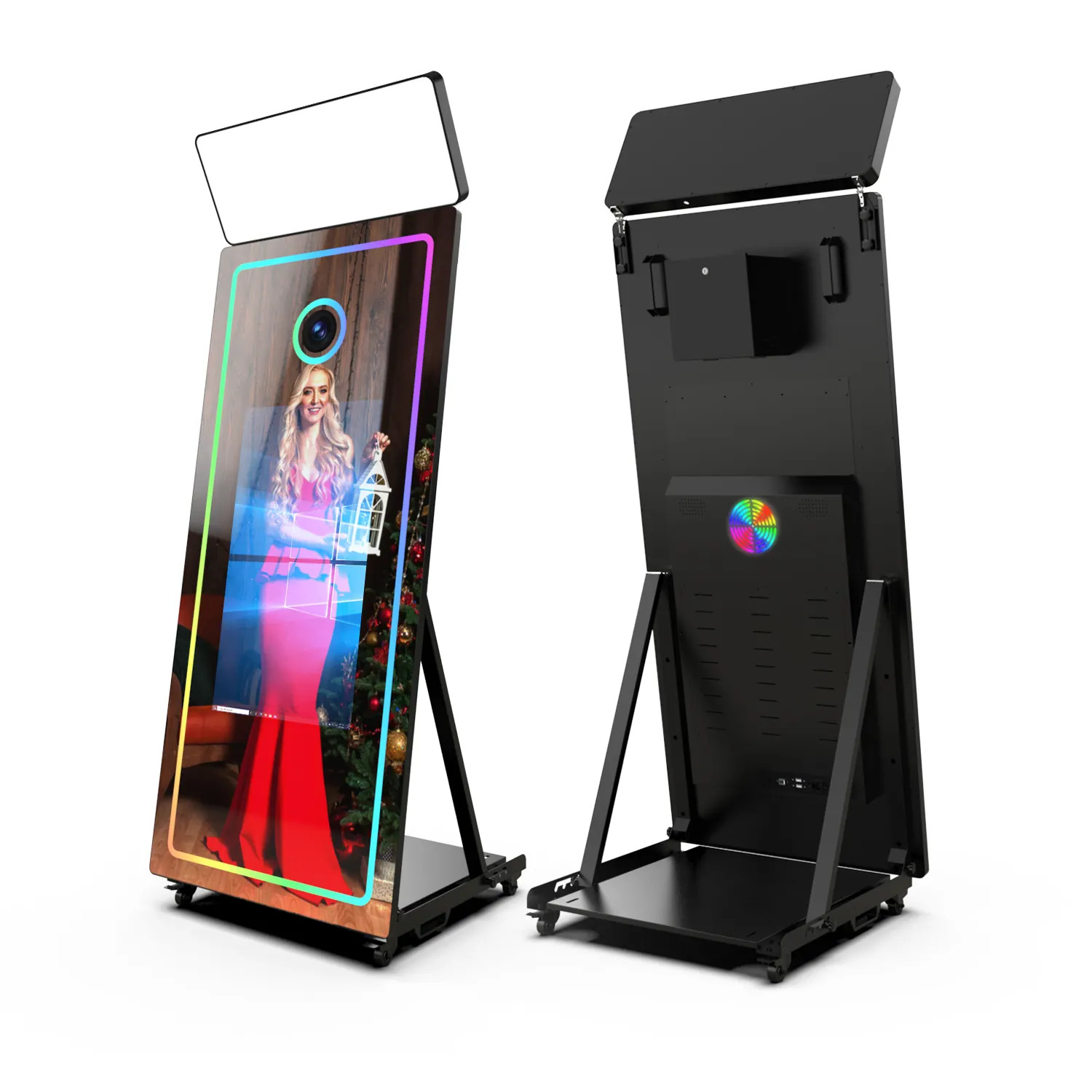 Magic Mirror Booth by Mango Media Films