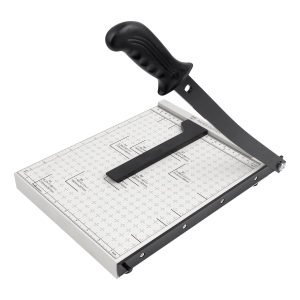 A4 Heavy Duty Paper Cutter Guillotine with Safety Guard