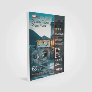 EcoTone 4R Premium Glossy Photo Paper 230 GSM (100 Sheets)