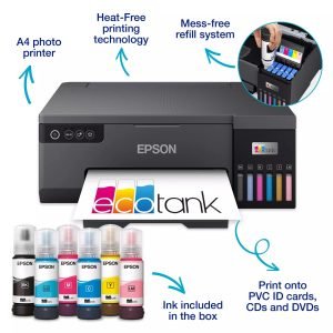 Epson EcoTank L8050 Wi-Fi Photo Printer