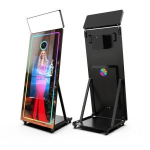 Magic Mirror Photo Booth – Interactive Selfie Station