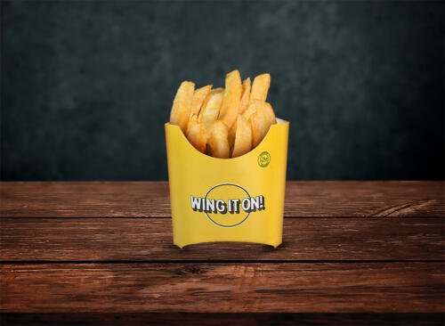 FQ French Fries Front