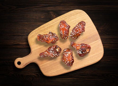 Zee Wings Apple Chilli Sauce with Til